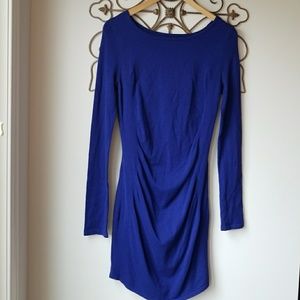 Express Long Sleeve Body Con Dress